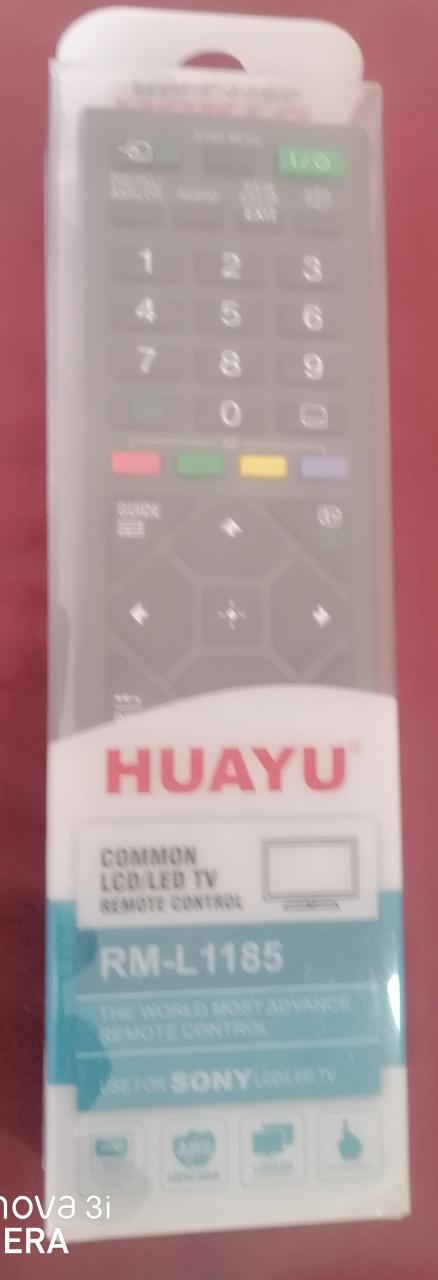 TV REMOTE MULTY=RM-L1185=SONY